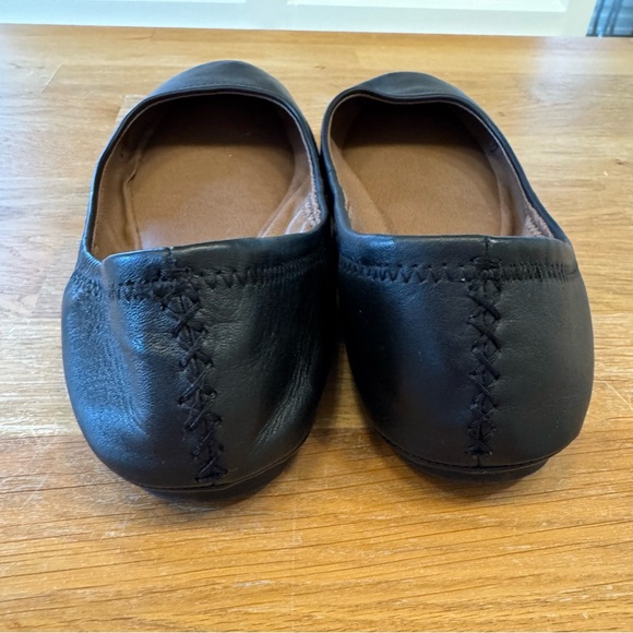 Lucky Brand Black Leather Flats - Picture 4 of 7